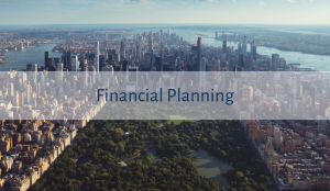 Financial planning in business